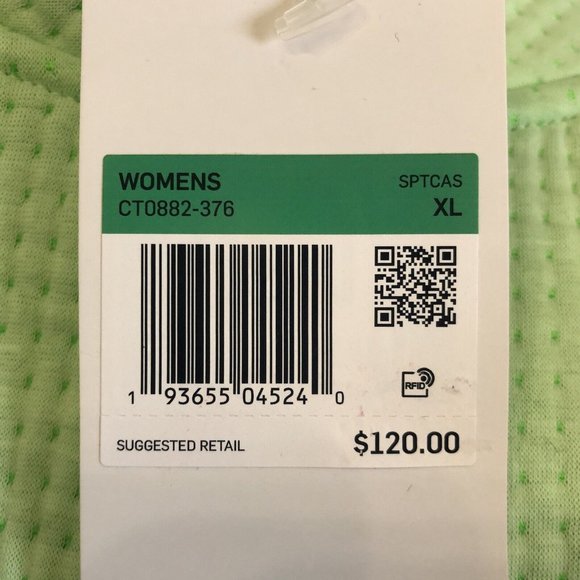 Nike Women's Sportswear Tech Fleece 1/4 Zip Sweatshirt CT0882-376 - Picture 11 of 12